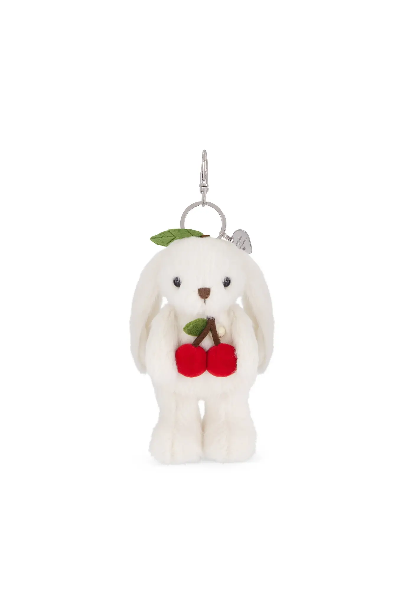 Jamie Kay Jamie Kay Snuggle Bunnies -Cherry Penelope Keyring - Marshmallow
