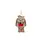Jamie Kay Jamie Kay Snuggle Bunnies -Cherry Penelope Keyring - Walnut