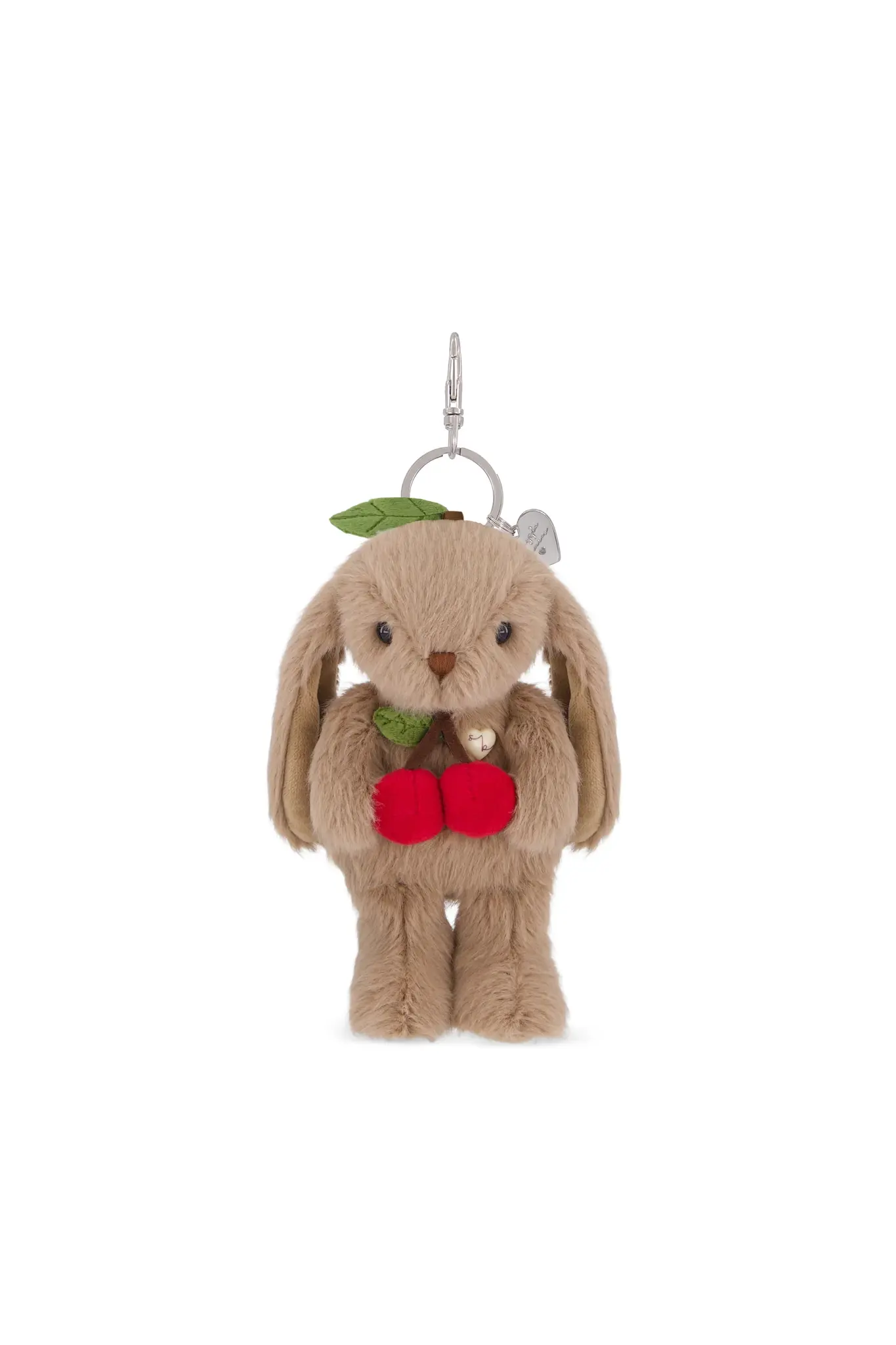 Jamie Kay Jamie Kay Snuggle Bunnies -Cherry Penelope Keyring - Walnut