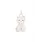 Jamie Kay Jamie Kay Snuggle Bunnies -Moon Keyring - Snow