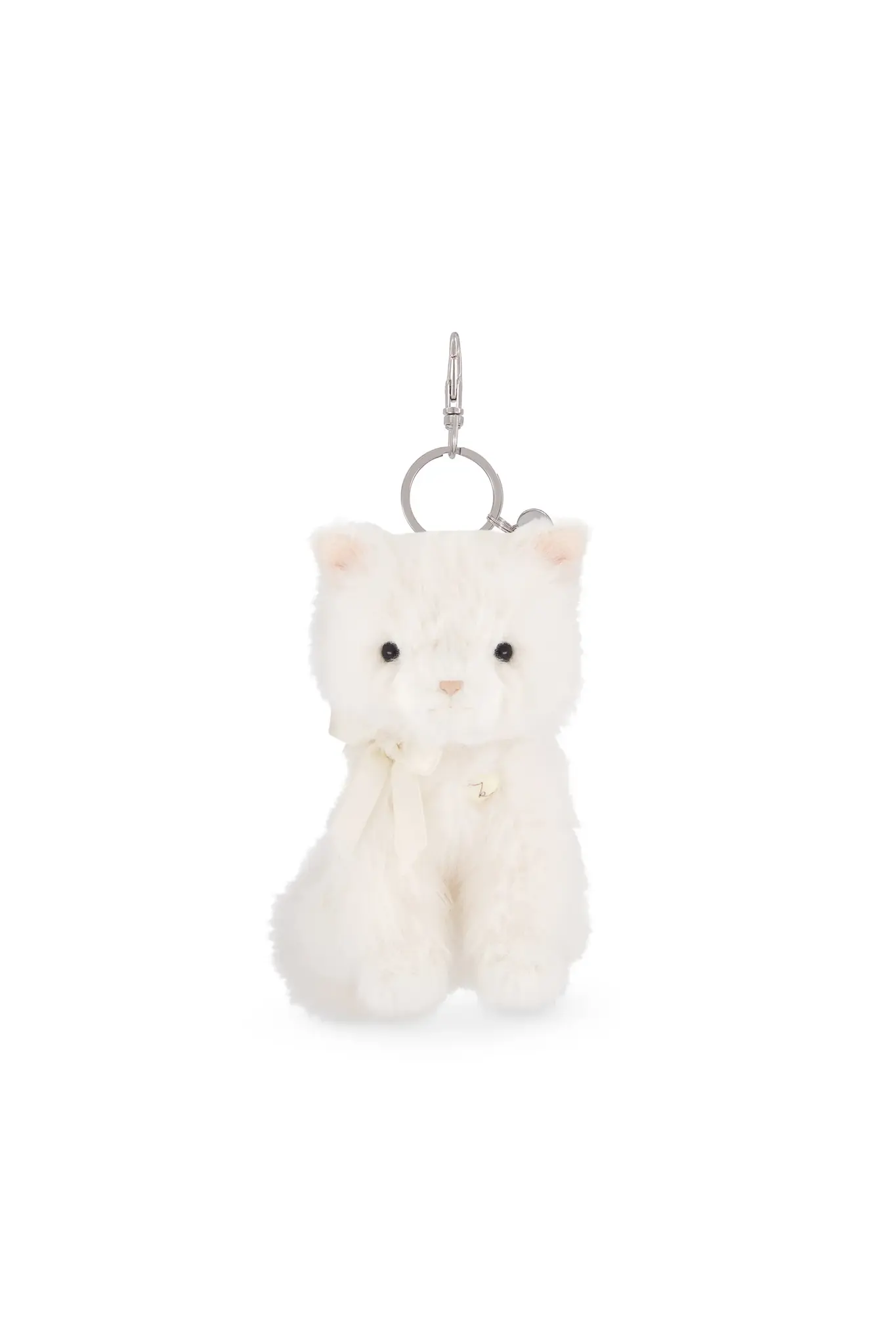 Jamie Kay Jamie Kay Snuggle Bunnies -Moon Keyring - Snow