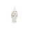 Jamie Kay Jamie Kay Snuggle Bunnies -Peach Penelope Keyring - Ivory