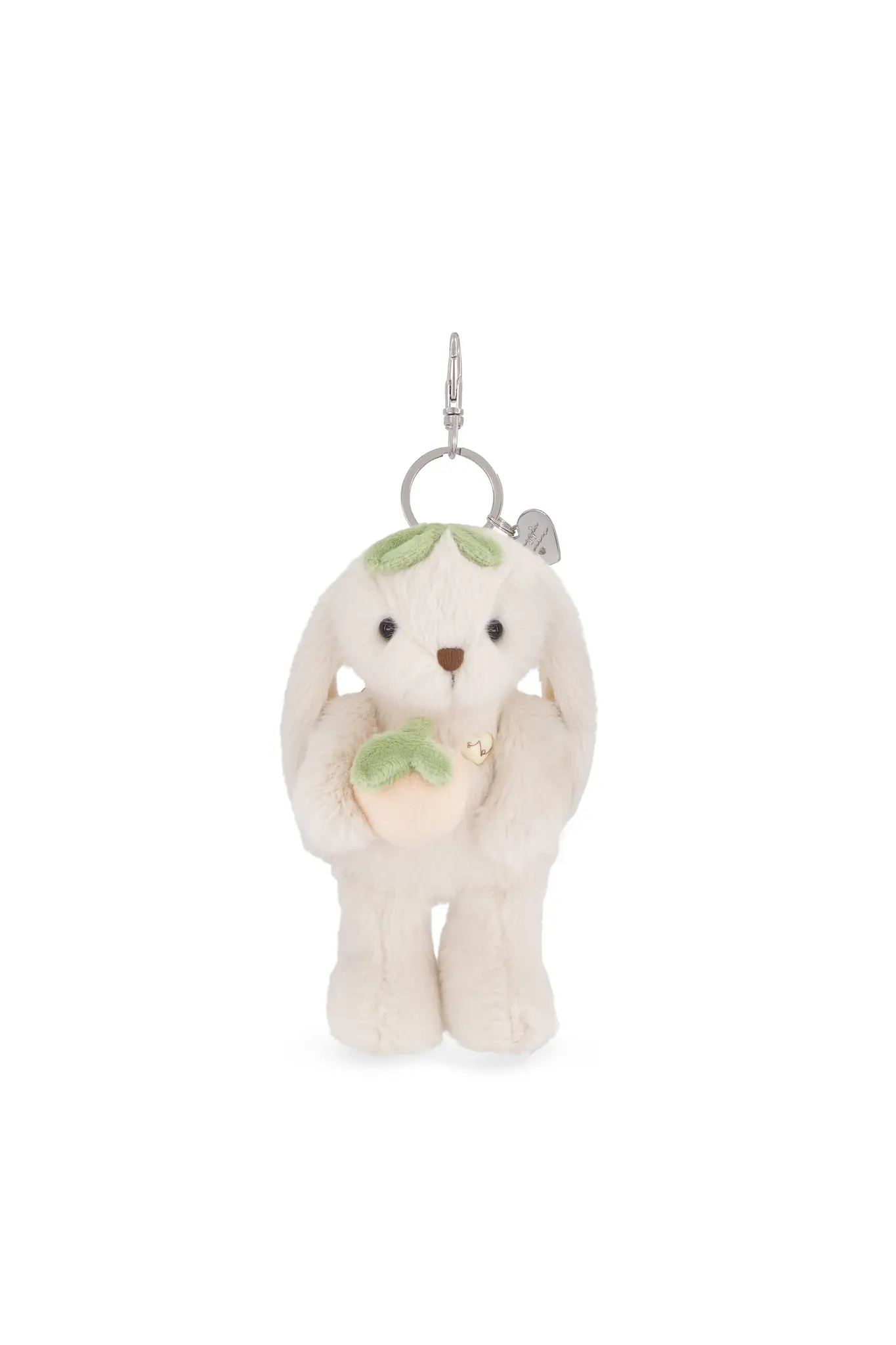 Jamie Kay Jamie Kay Snuggle Bunnies -Peach Penelope Keyring - Ivory