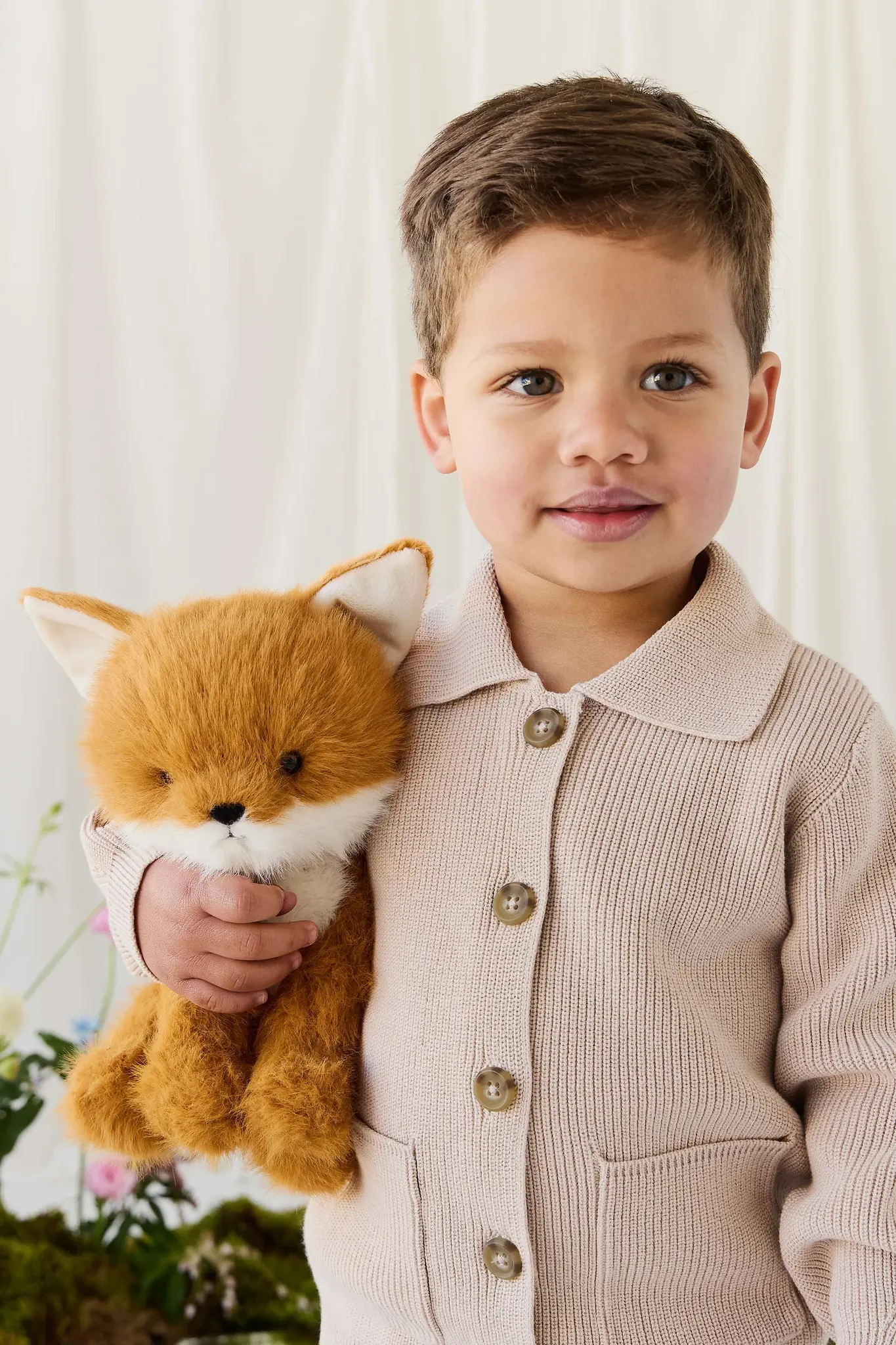 Jamie Kay Jamie Kay Snuggle Bunnies - Archie the Fox - Natural