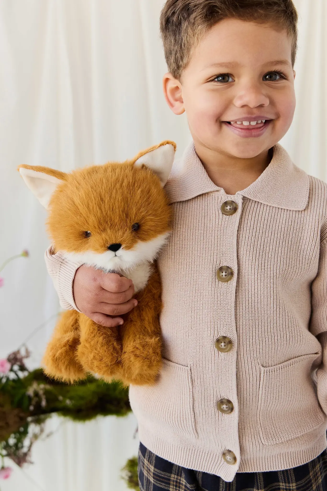 Jamie Kay Jamie Kay Snuggle Bunnies - Archie the Fox - Natural