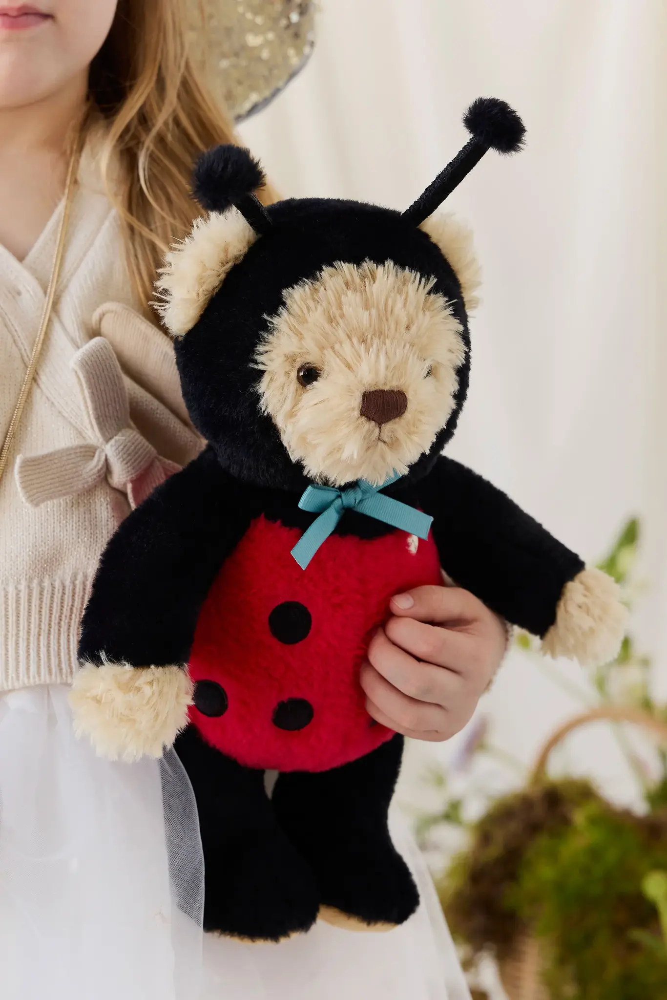 Jamie Kay Jamie Kay Snuggle Bunnies - Arthur the Bear - Lovebug