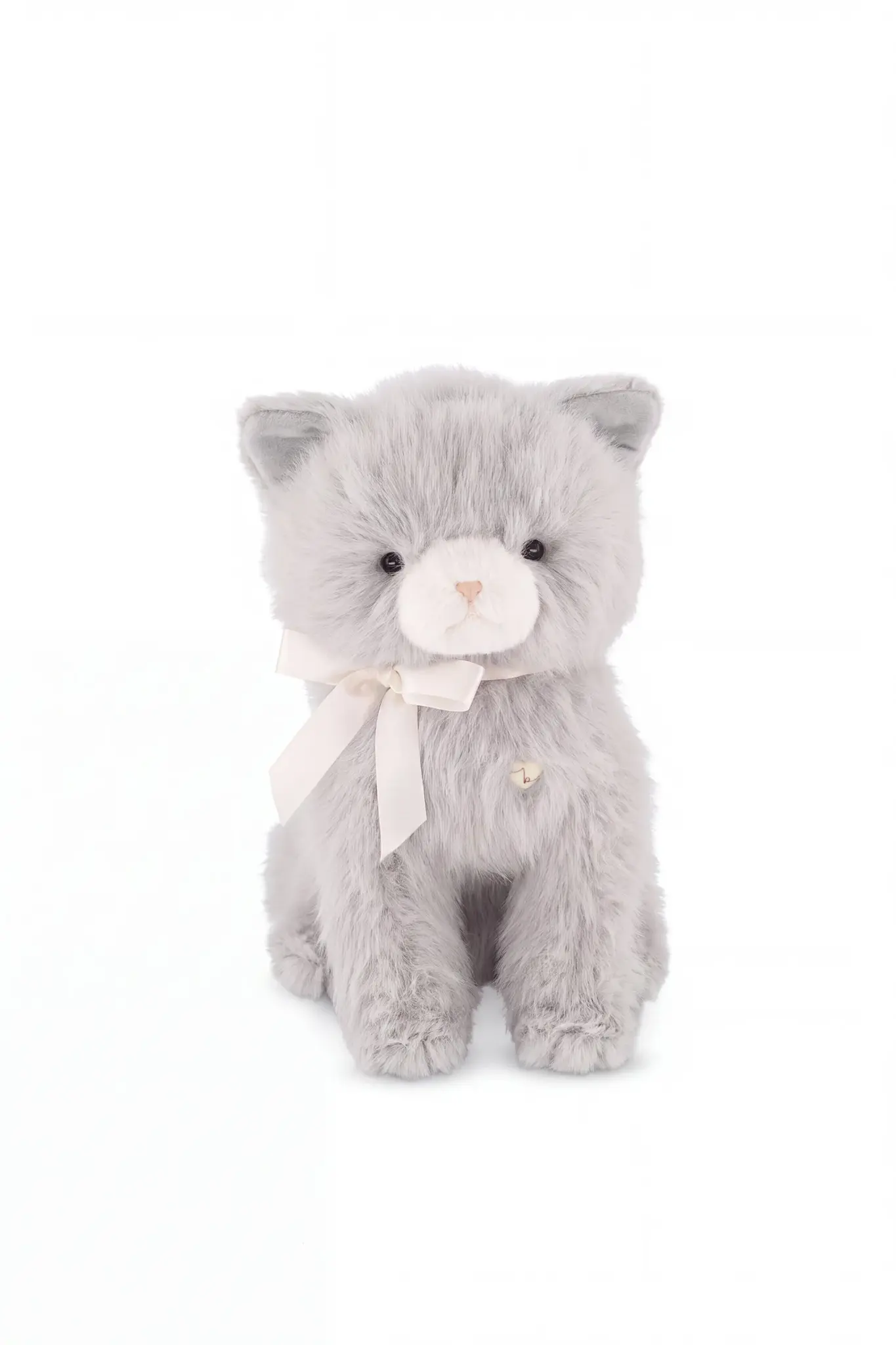 Jamie Kay Jamie Kay Snuggle Bunnies - Moon the Kitty - Soft Grey