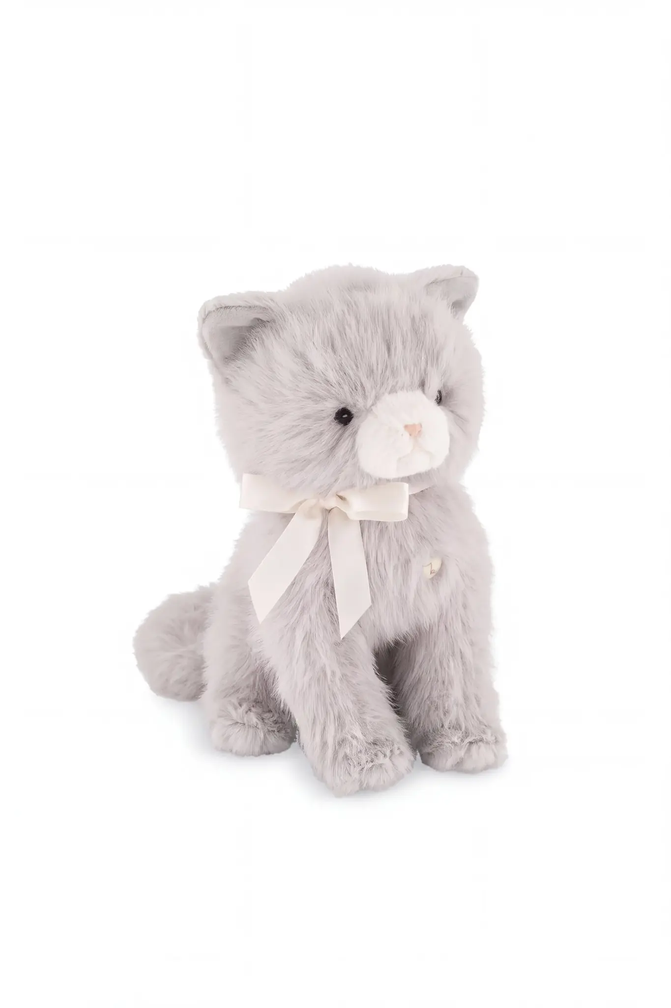 Jamie Kay Jamie Kay Snuggle Bunnies - Moon the Kitty - Soft Grey