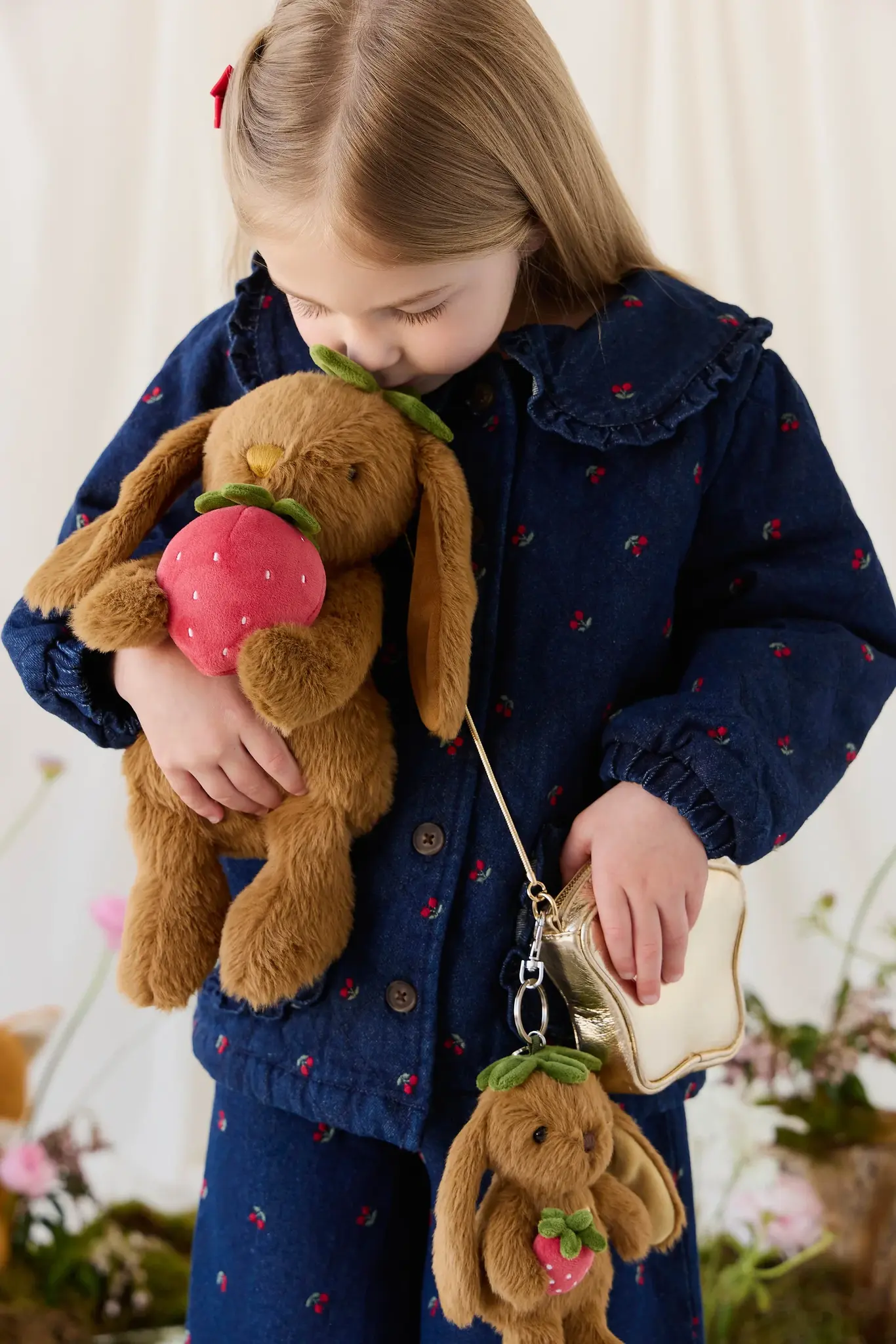 Jamie Kay Jamie Kay Snuggle Bunnies - Strawberry Penelope - Oak