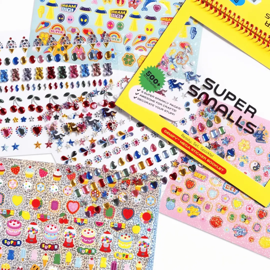 Super Smalls Gemify Mega Sticker Booklet