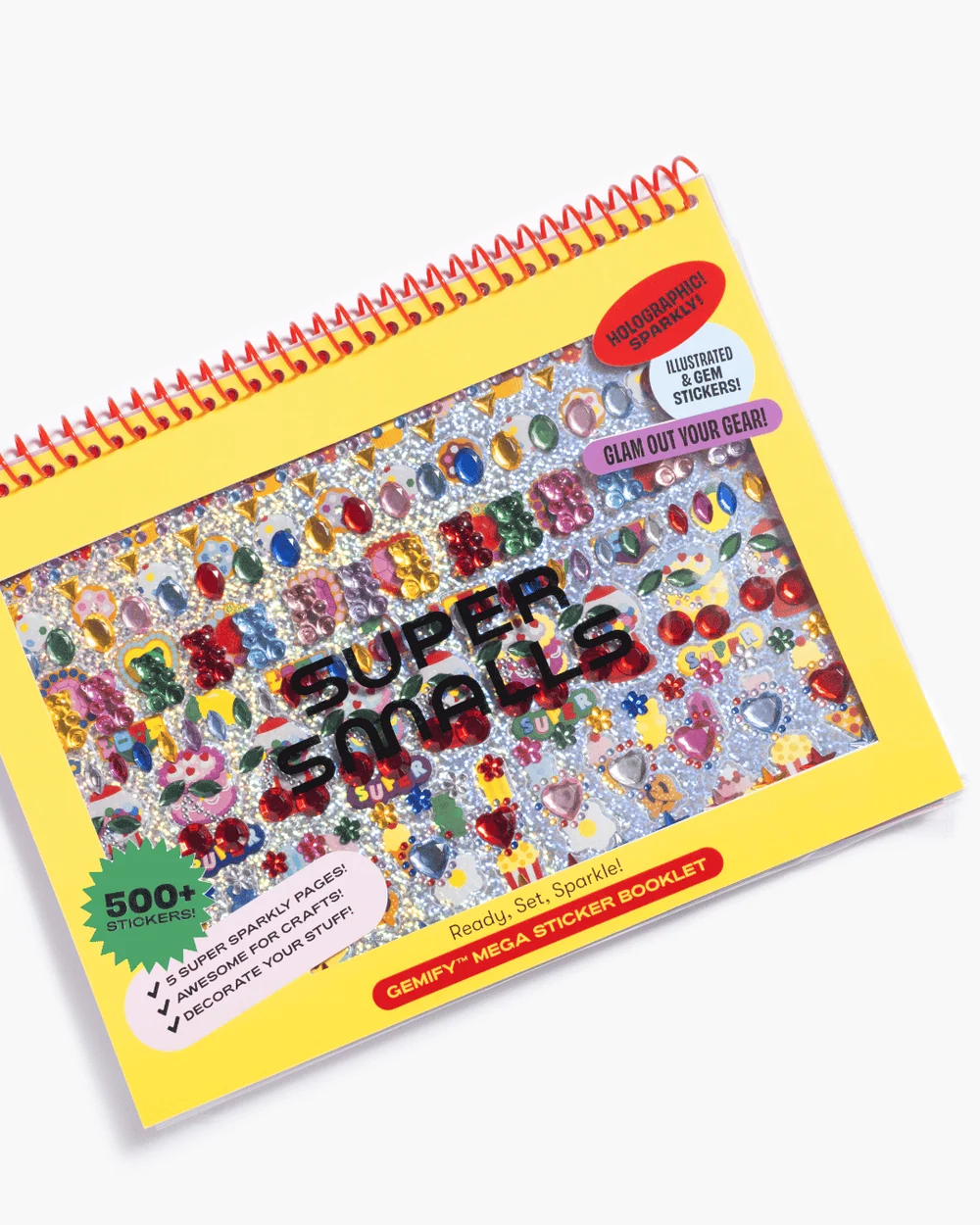 Super Smalls Gemify Mega Sticker Booklet