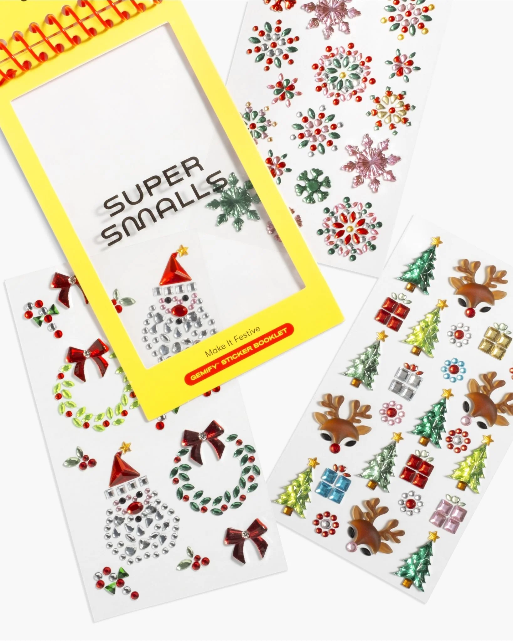 Super Smalls Holiday Gemify Sticker Booklet