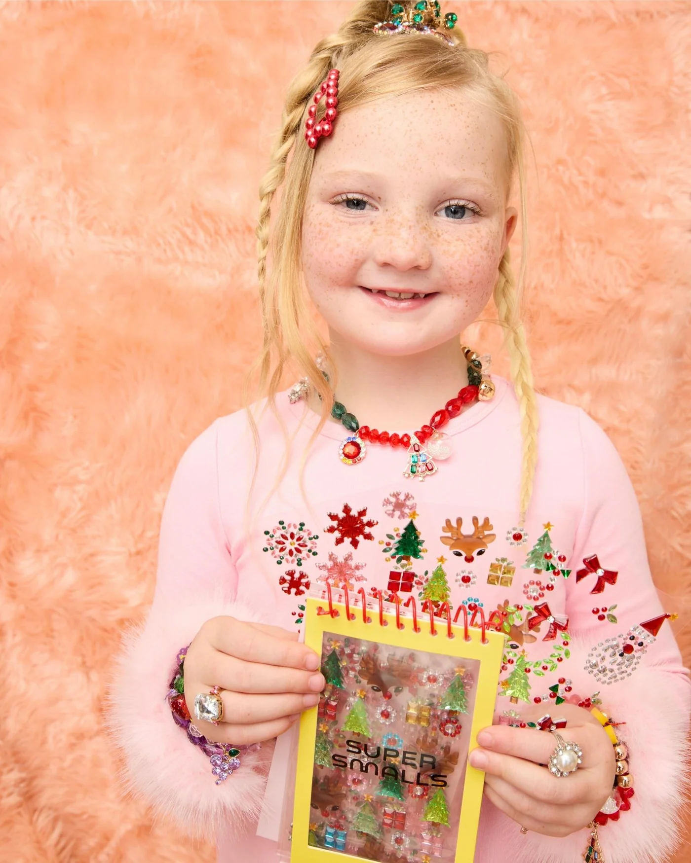 Super Smalls Holiday Gemify Sticker Booklet