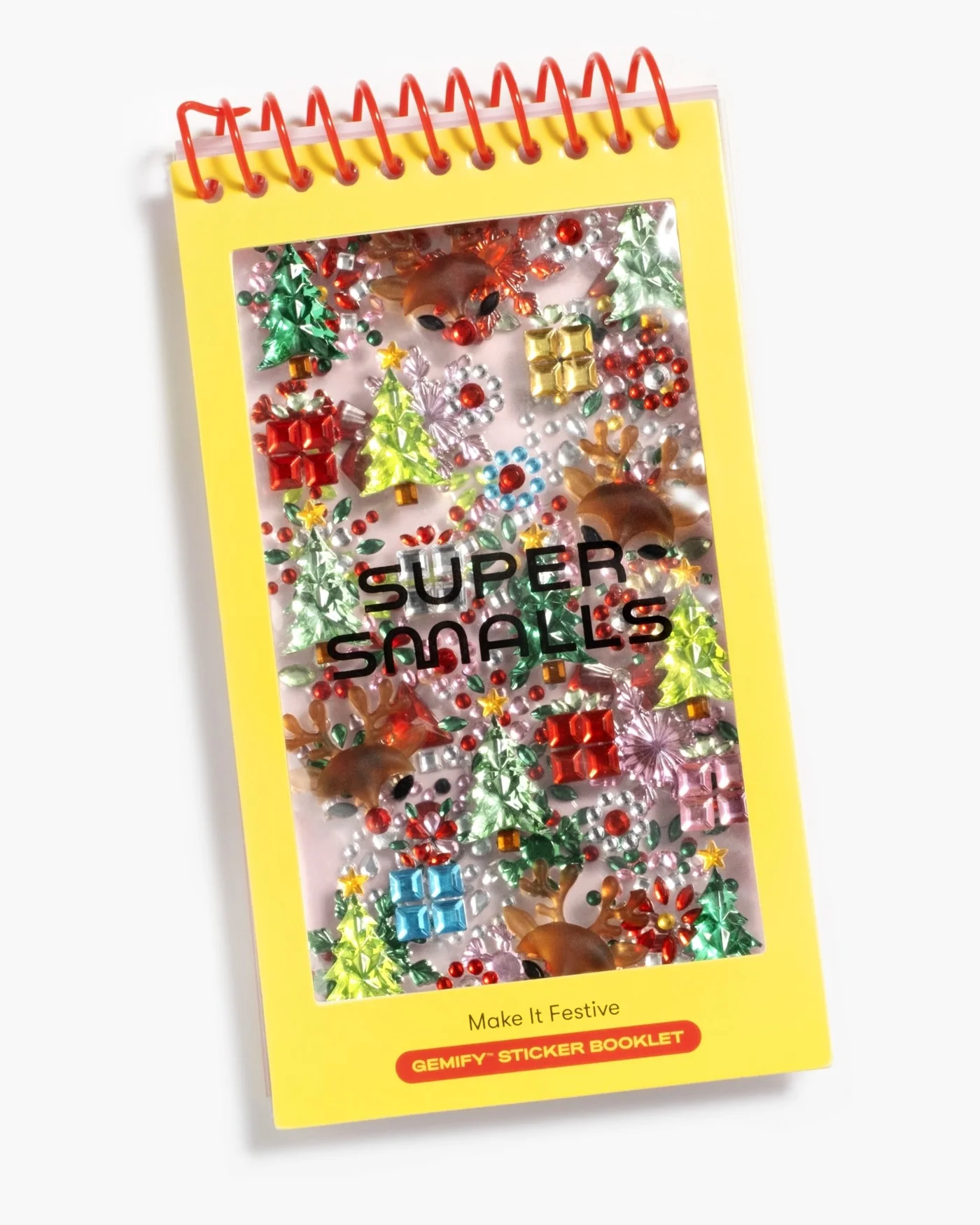 Super Smalls Holiday Gemify Sticker Booklet