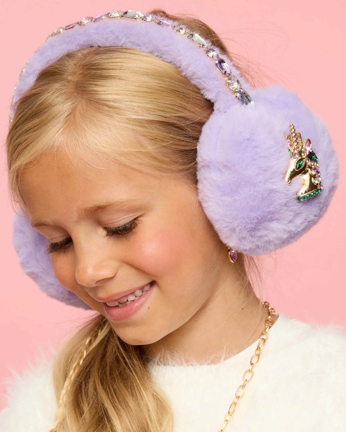 Super Smalls Lavender Dreams Earmuff