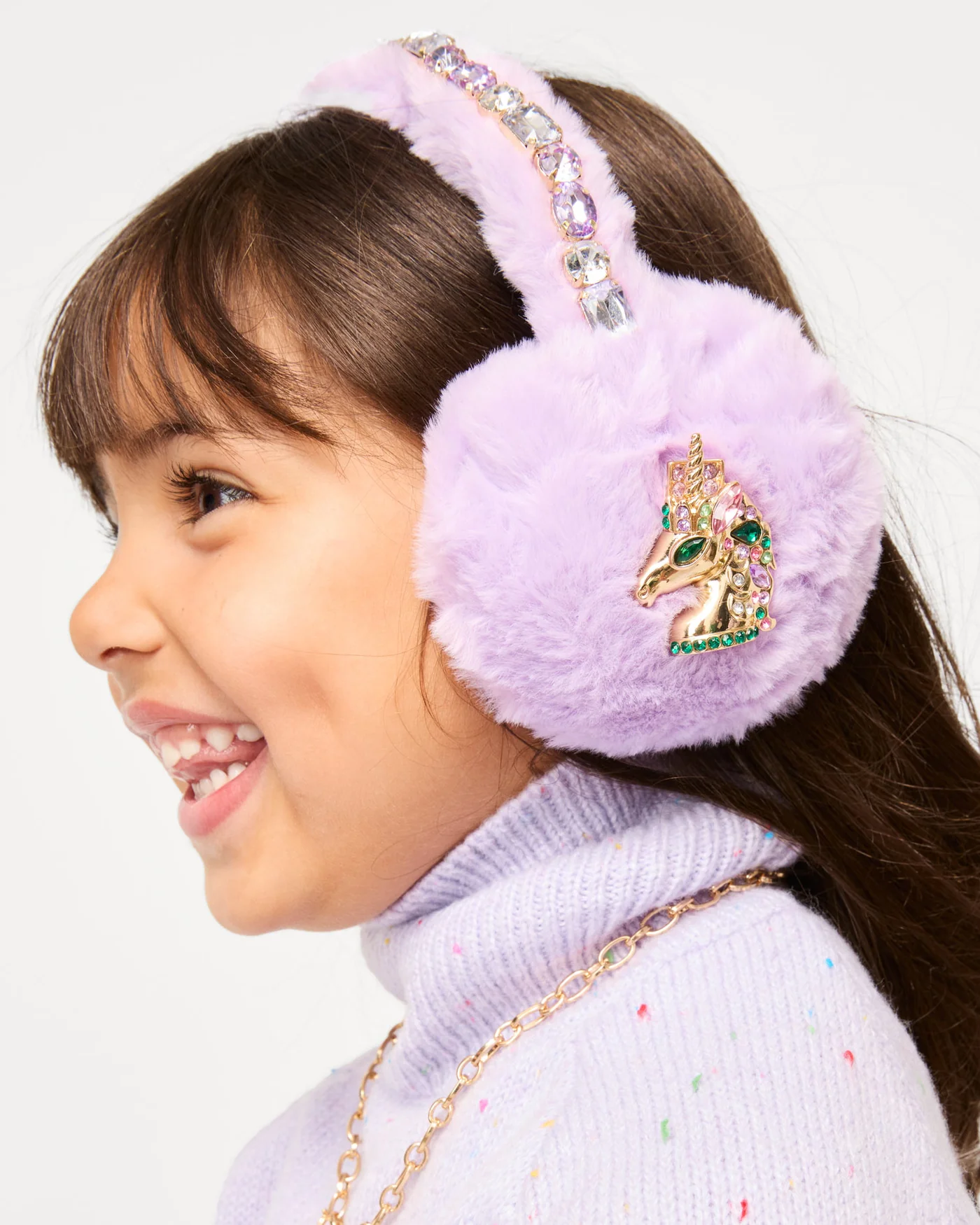 Super Smalls Lavender Dreams Earmuff
