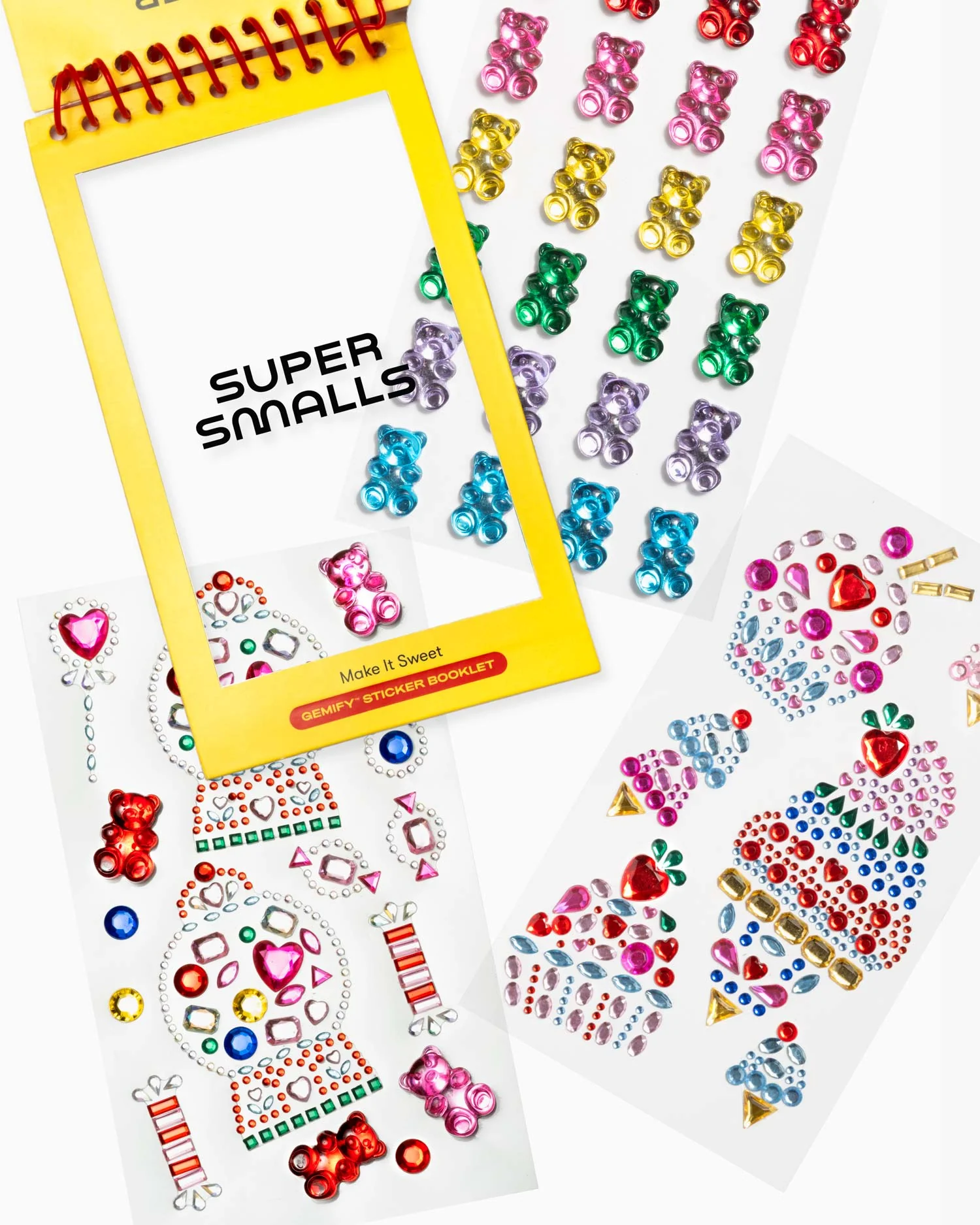Super Smalls Make It Sweet Gemify™ Sticker Booklet