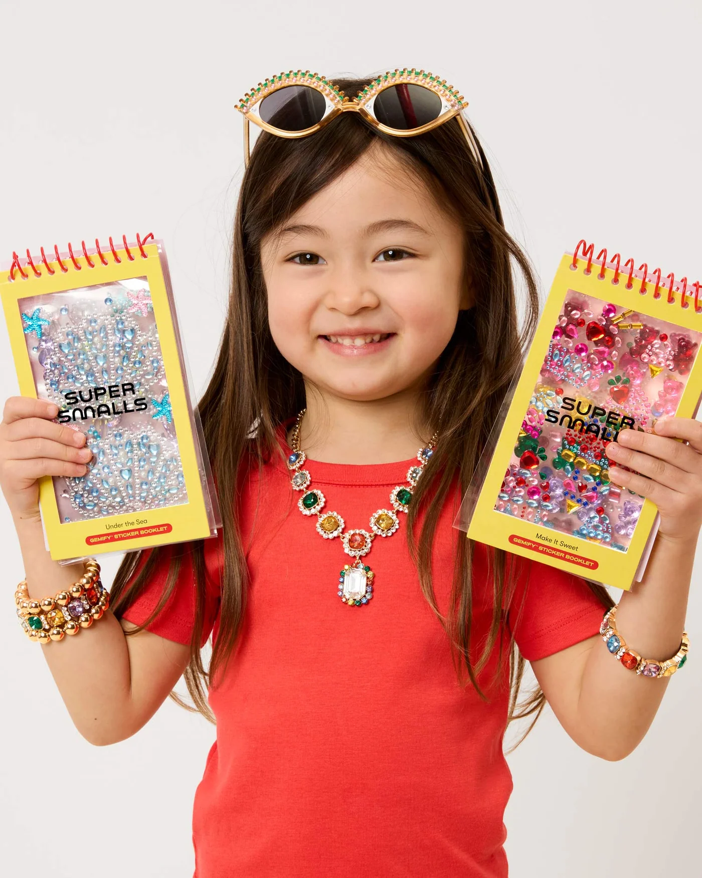 Super Smalls Make It Sweet Gemify™ Sticker Booklet