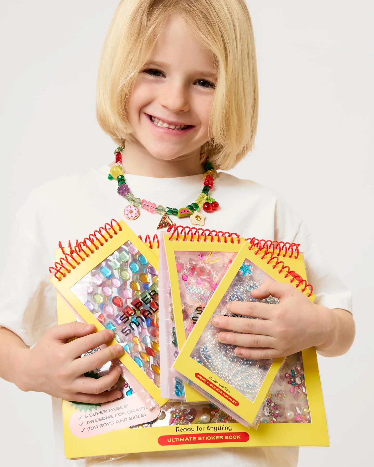Super Smalls Make It Sweet Gemify™ Sticker Booklet