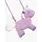 Super Smalls Opal Plush Unicorn Bag