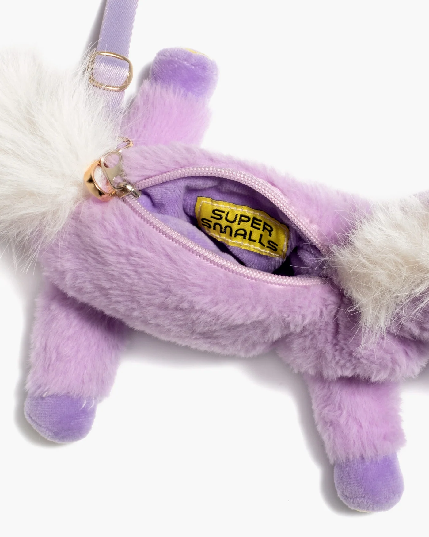 Super Smalls Opal Plush Unicorn Bag