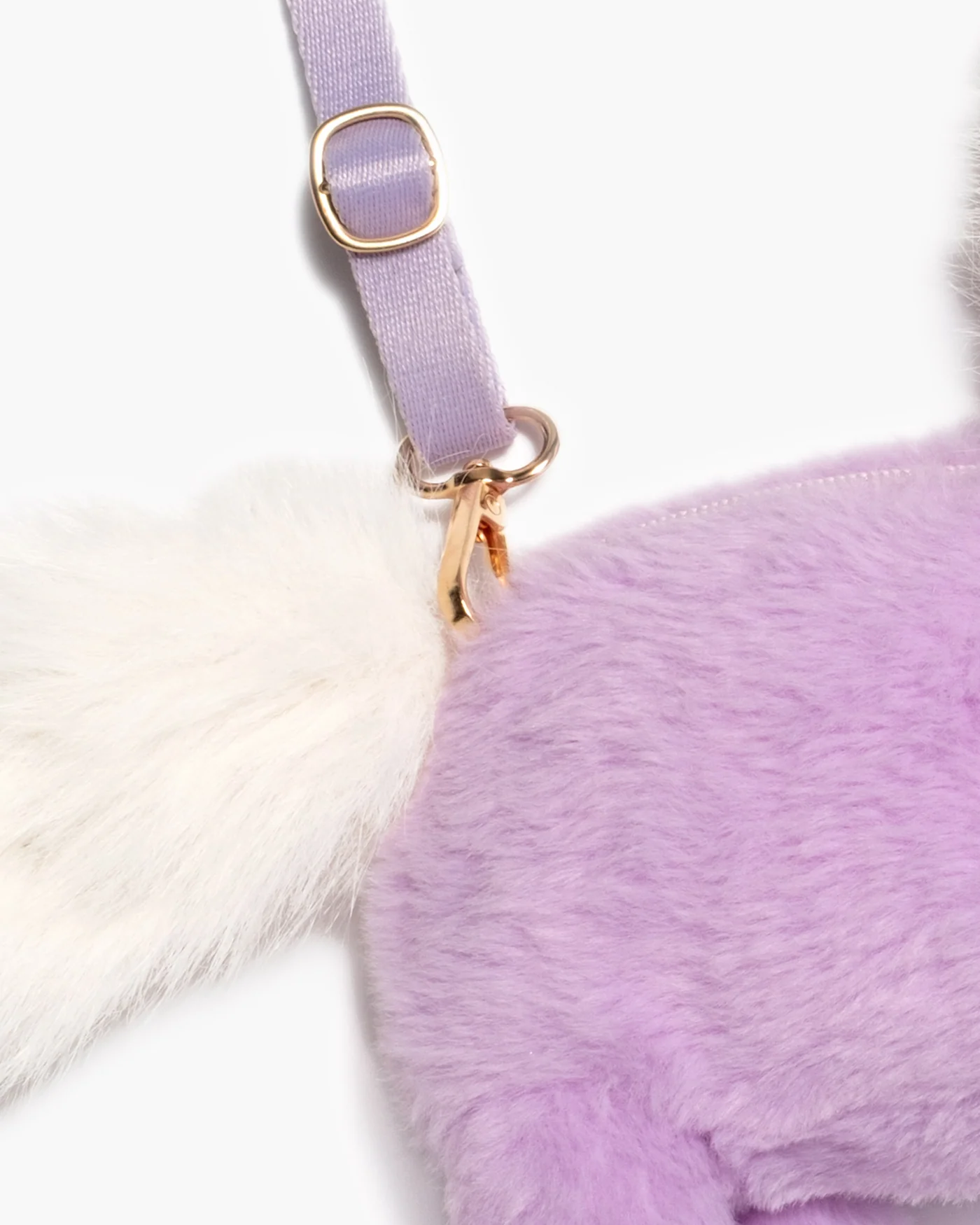 Super Smalls Opal Plush Unicorn Bag