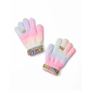 Super Smalls Pastel Rainbow Gloves