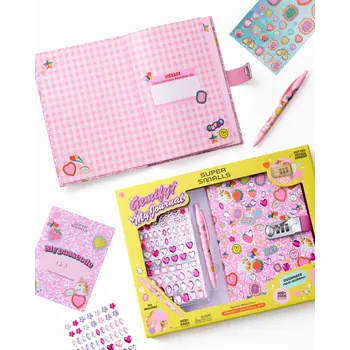 Super Smalls Sparkle Reflections Gemify® Journal Kit