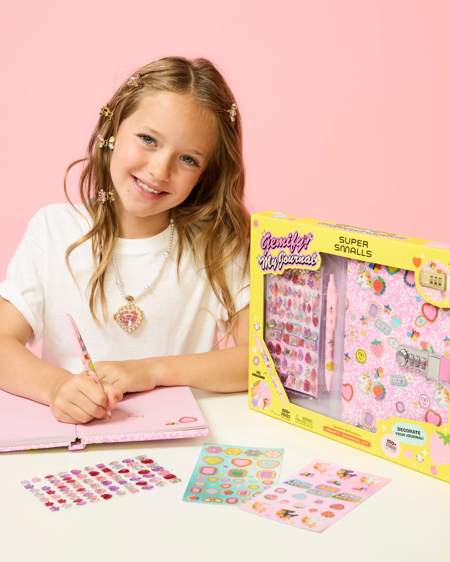 Super Smalls Sparkle Reflections Gemify® Journal Kit