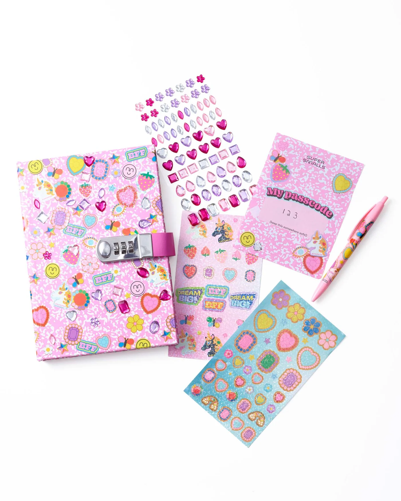 Super Smalls Sparkle Reflections Gemify® Journal Kit