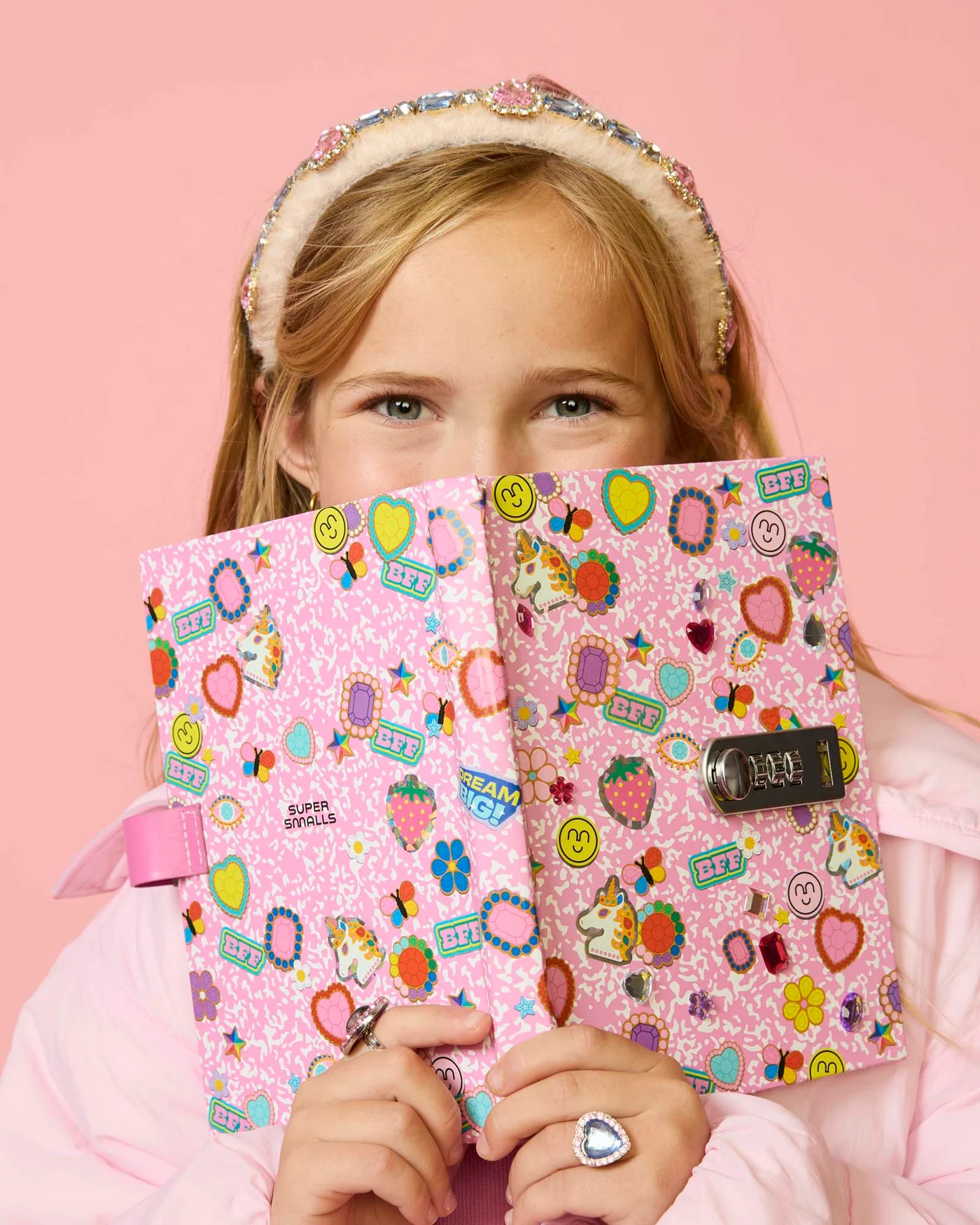 Super Smalls Sparkle Reflections Gemify® Journal Kit