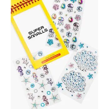 Super Smalls Under the Sea Gemify™ Sticker Booklet