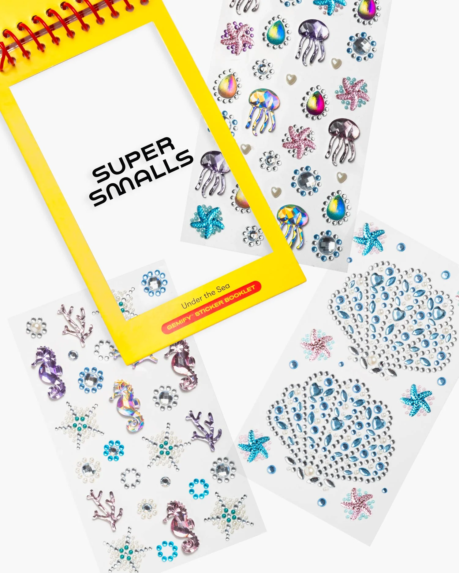 Super Smalls Under the Sea Gemify™ Sticker Booklet