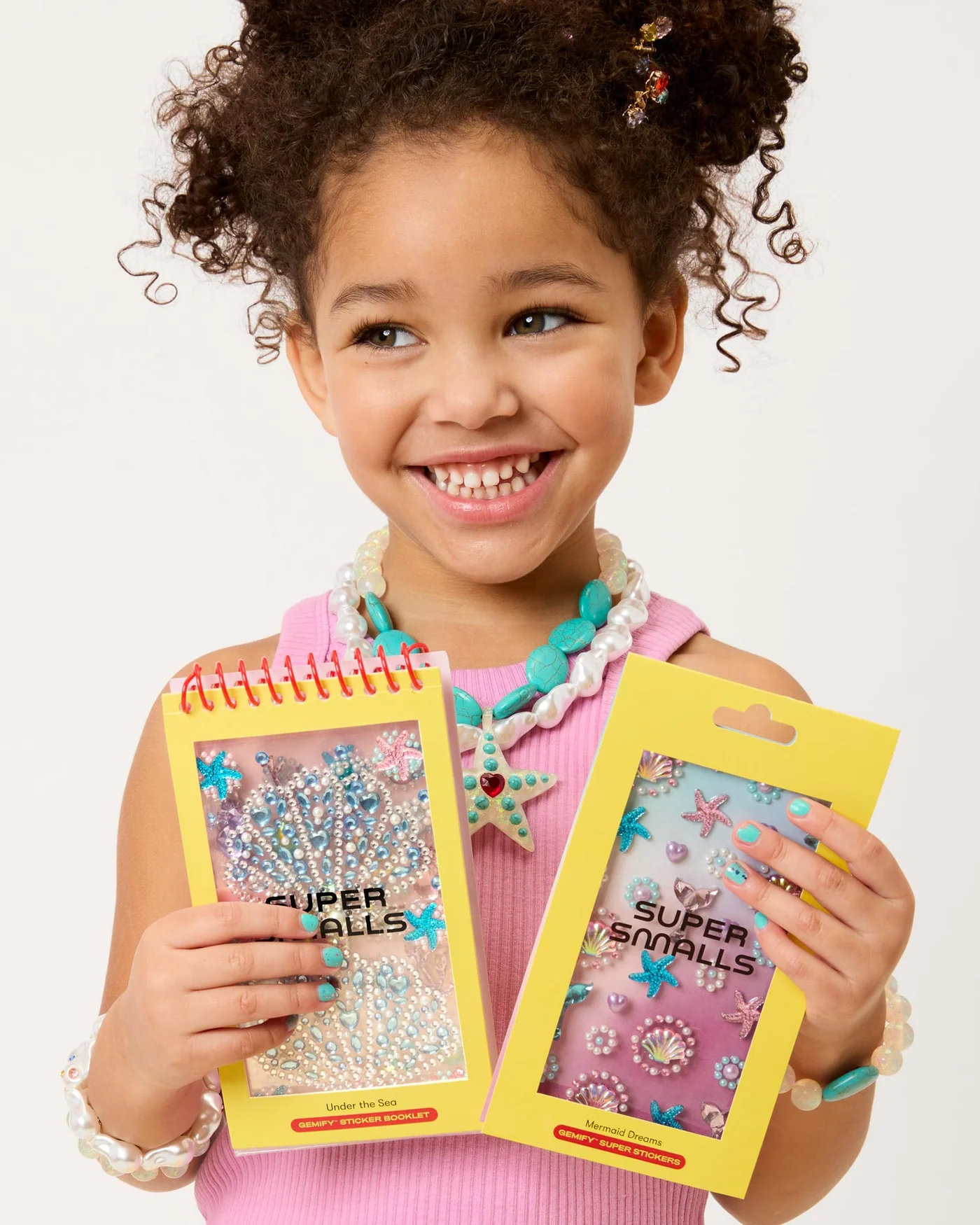 Super Smalls Under the Sea Gemify™ Sticker Booklet