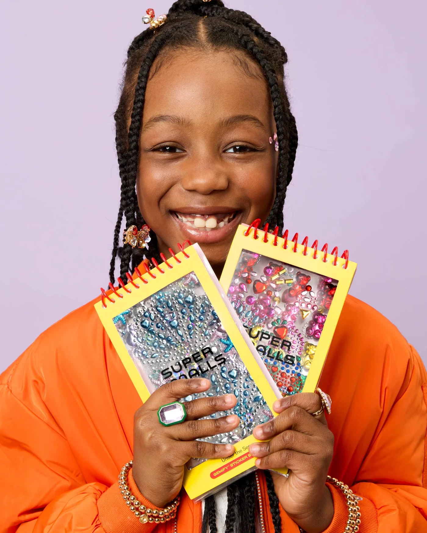 Super Smalls Under the Sea Gemify™ Sticker Booklet