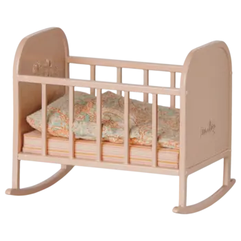 maileg Maileg  Cradle, My - Light rose