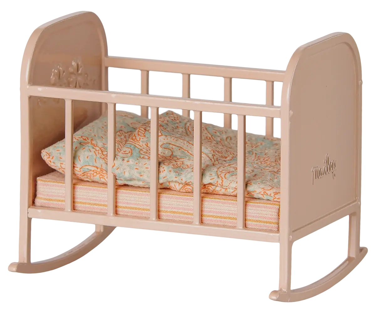 maileg Maileg  Cradle, My - Light rose