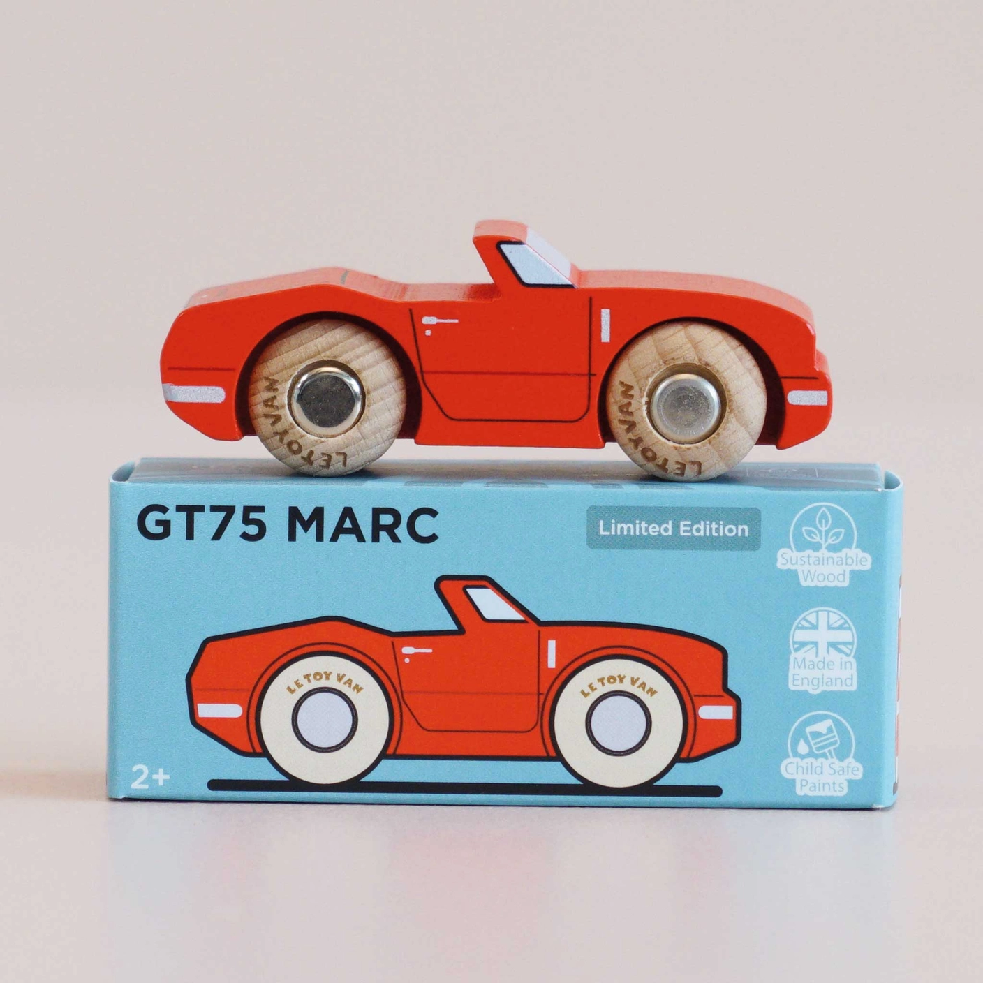 Le Toy Van, Inc. GT75 Marc Toy Car