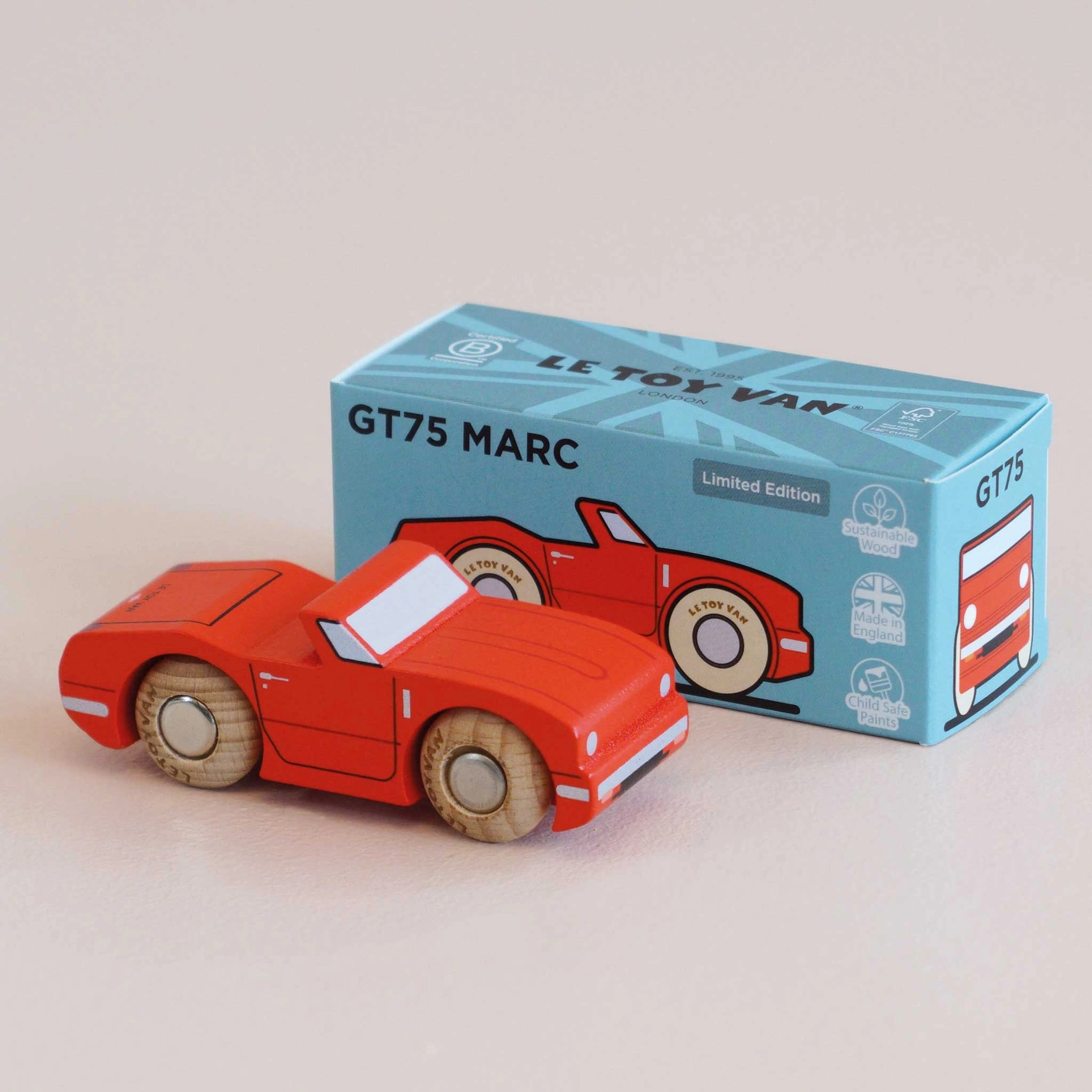 Le Toy Van, Inc. GT75 Marc Toy Car
