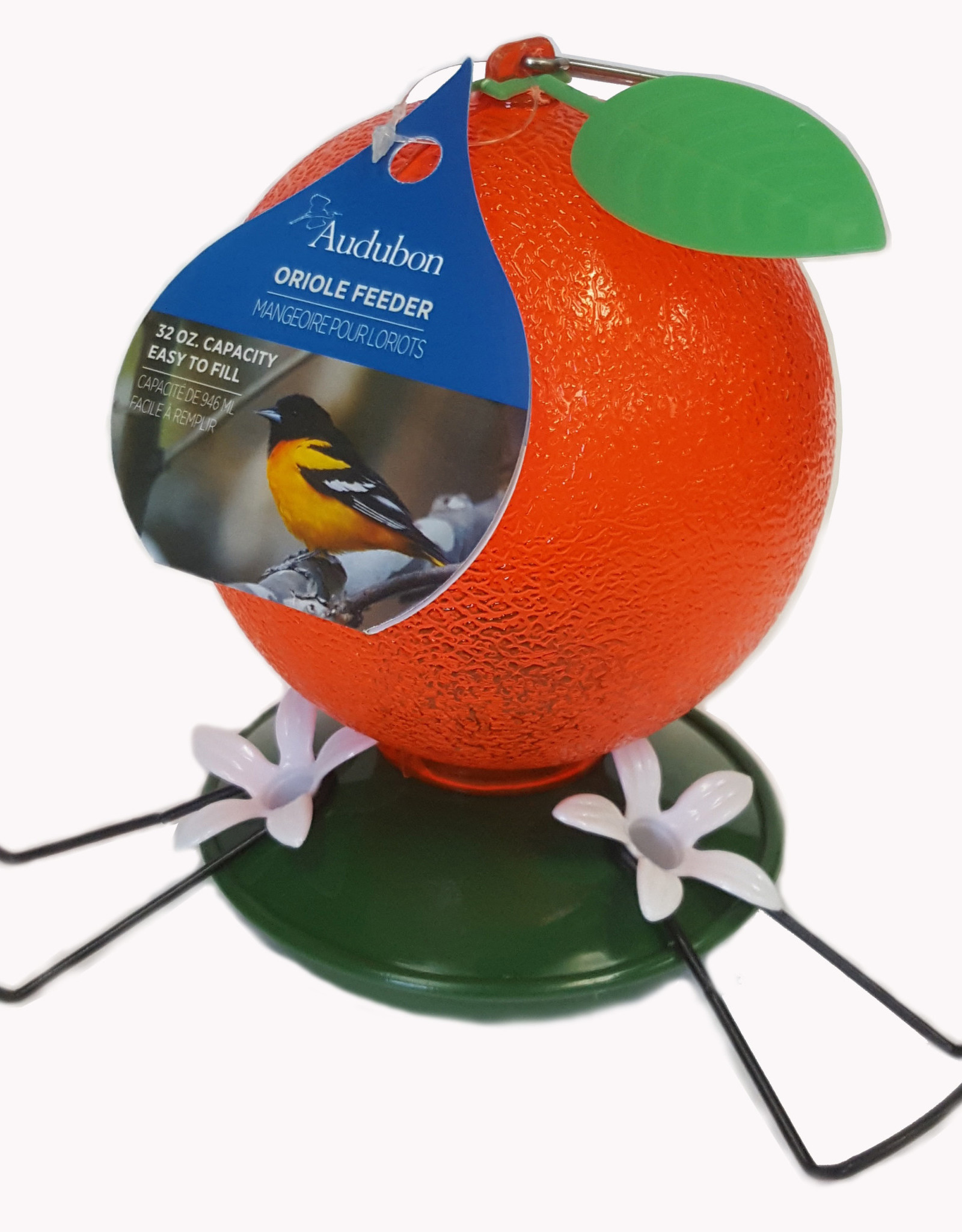 Audubon WK24177-5547 Orange Oriole Feeder