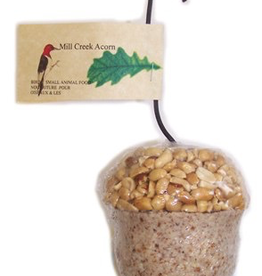 Mill Creek/Seed WFACORN Suet & Nut In shape of an Acorn.