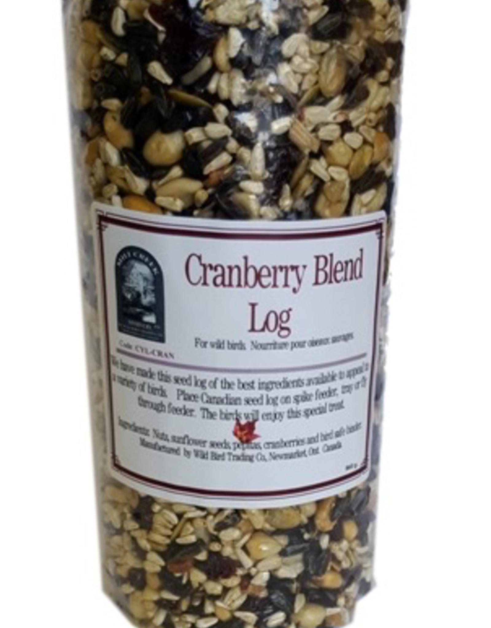 Mill Creek/Seed CYLCRAN Cranberry Seed Log