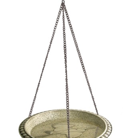 Woodlink 23892-NA32350 12'' Hanging Birdbath, Poly Resin