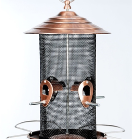 Audubon 23838-NABCN Copper Mesh Mixed seed feeder