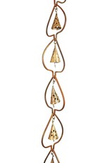 North American Country Home NACHASPENRC NACH Aspen RC  Bell Rain Chain