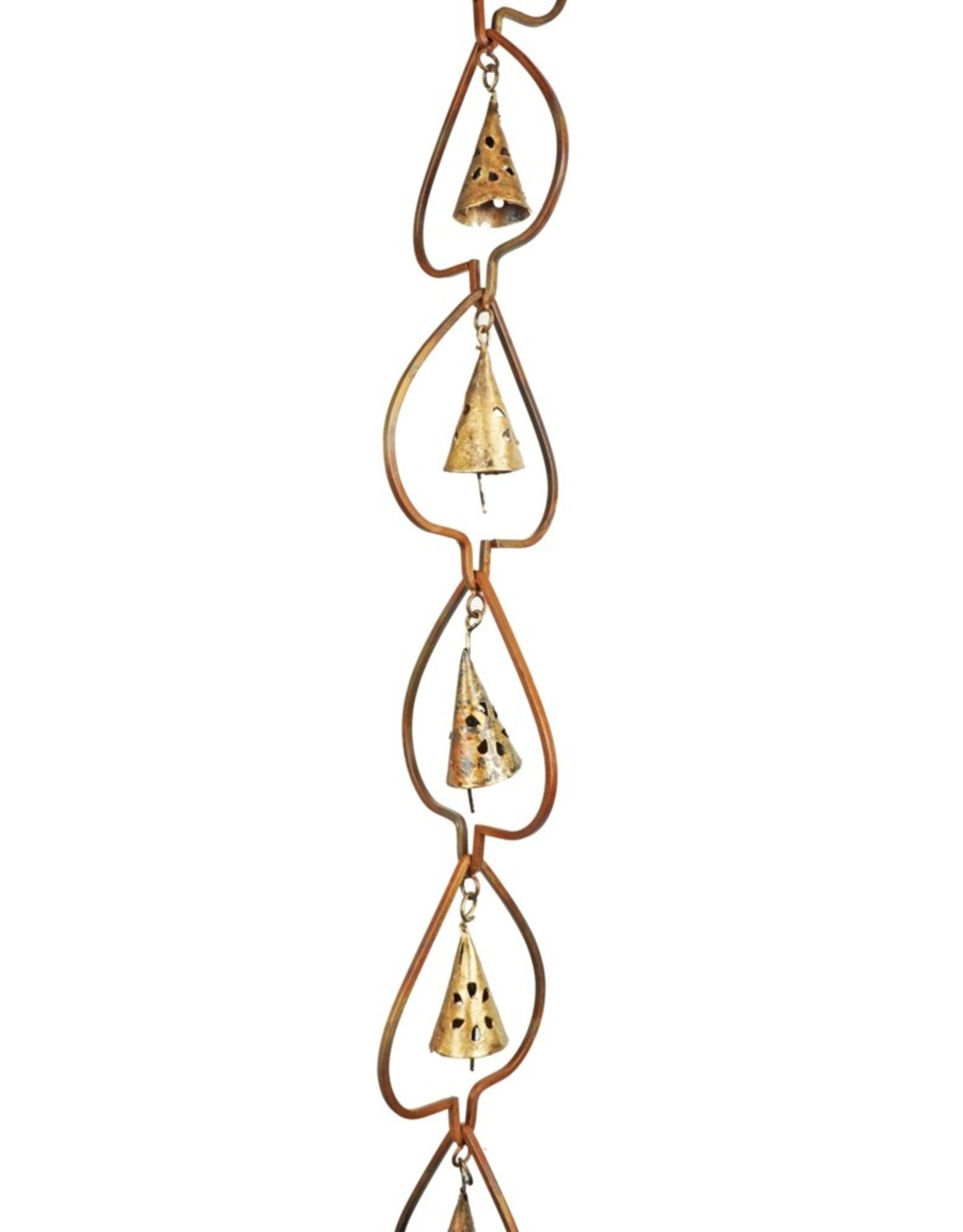 North American Country Home NACHASPENRC NACH Aspen RC  Bell Rain Chain