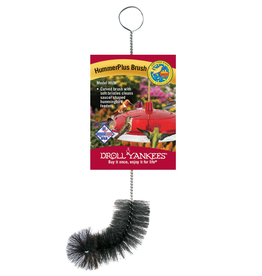 ASP401A Small Brass Nyjer Tube Feeder - The Birdhouse Nature Store