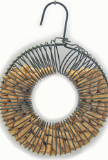 Wildbird Trading WFPW Pnut in Shell Wreath