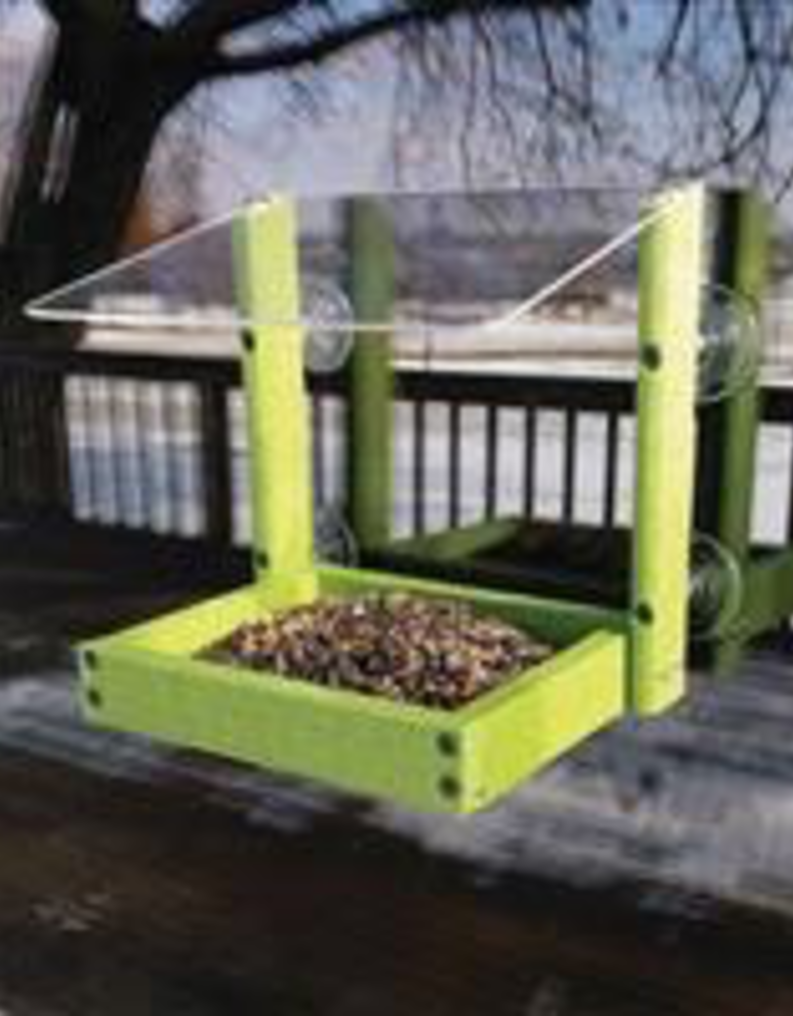 Woodlink WK24413-GGWIN Going Green Window Feeder- Recycled Plastic
