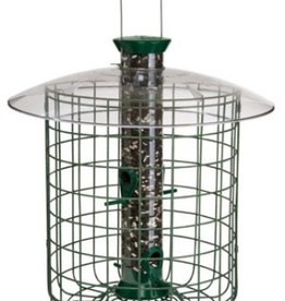 ASP401A Small Brass Nyjer Tube Feeder - The Birdhouse Nature Store